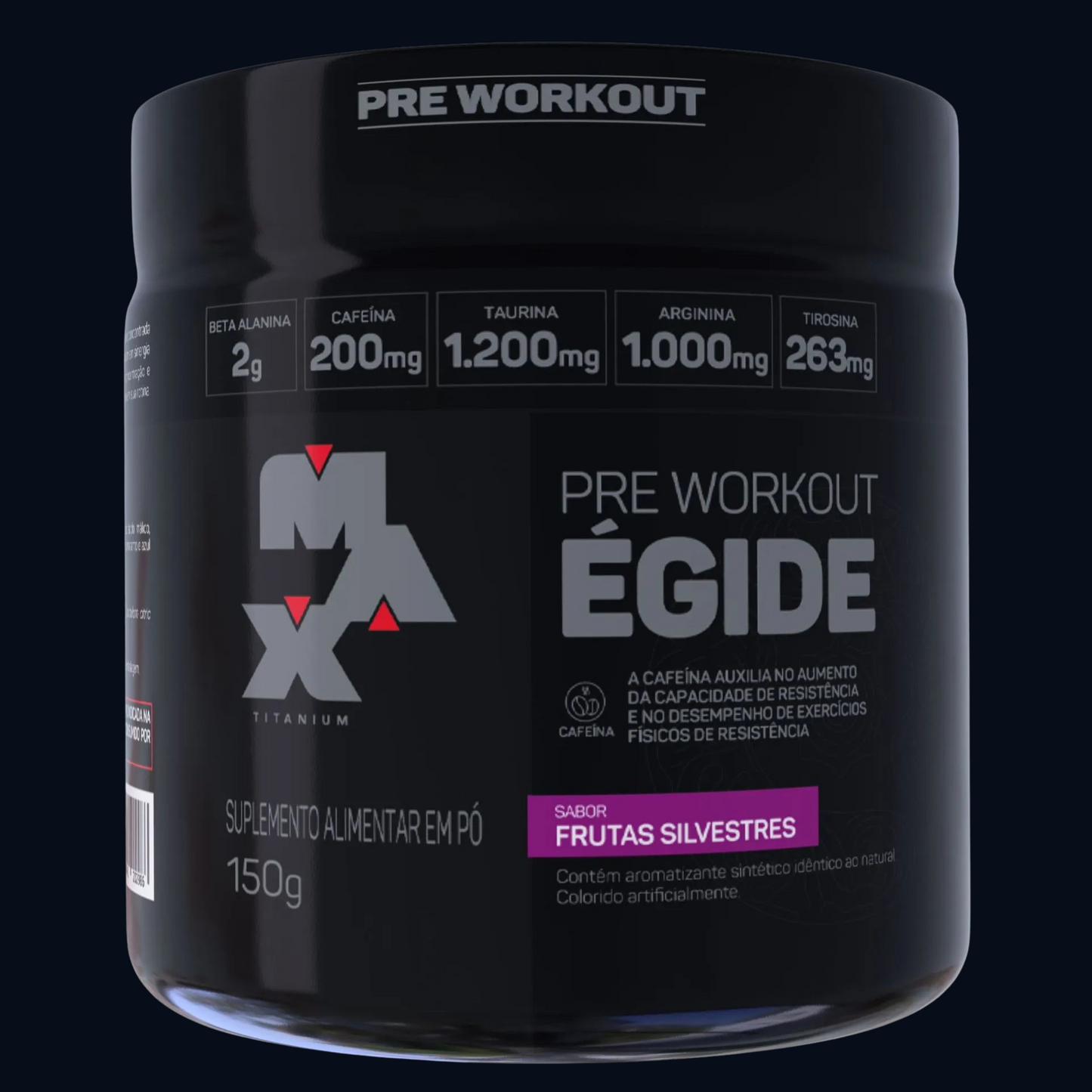 PRÉ-TREINO ÉGIDE 150g - MAX TITANIUM