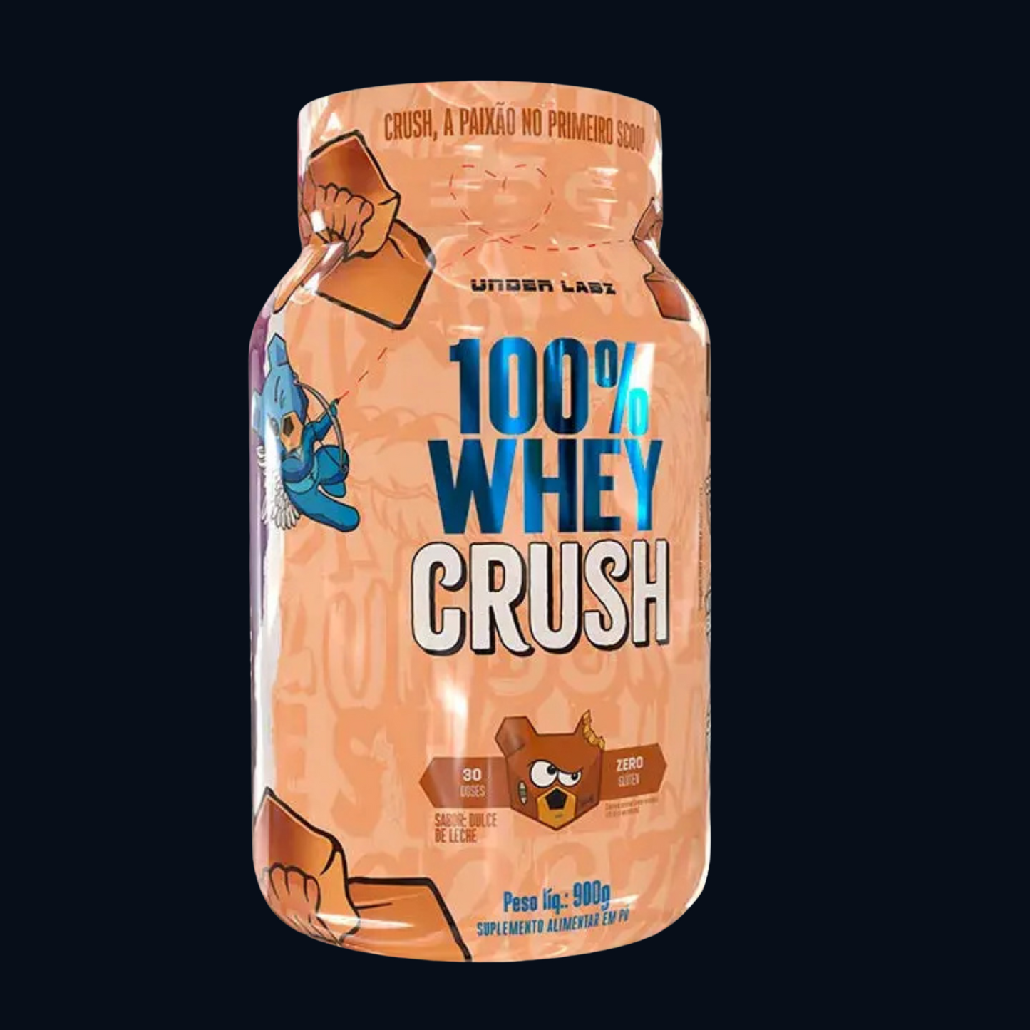 100% WHEY CRUSH - 900g - UNDER LABZ