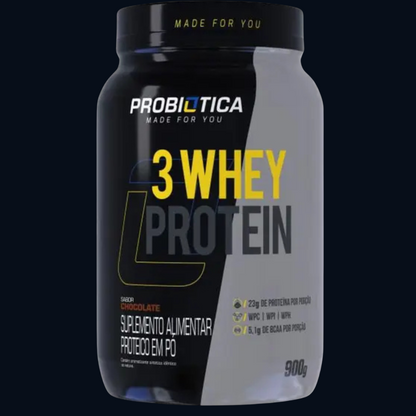 100% PURE WHEY ZERO LACTOSE 900g - POTE - PROBIÓTICA