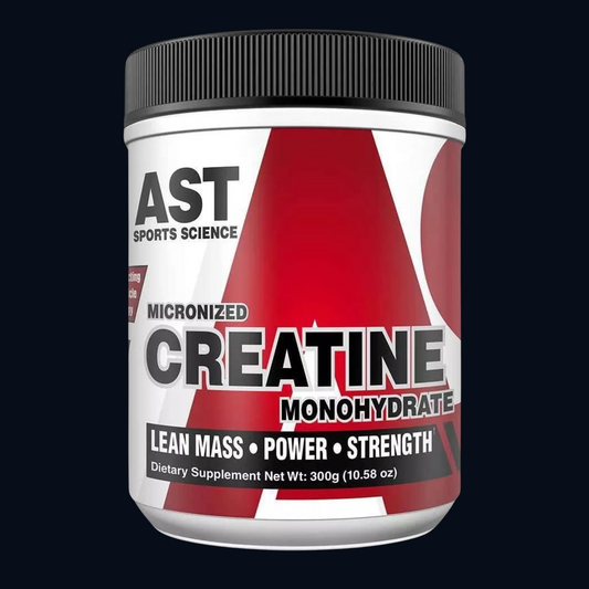 CREATINA MICRONIZADA MONOHIDRATADA (POTE-300g) - AST SPORTS