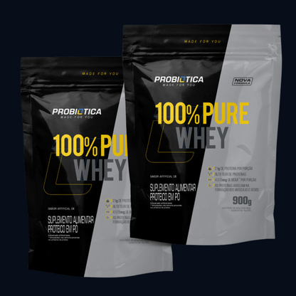 COMBO - 2X 100% PURE WHEY - PROBIÓTICA
