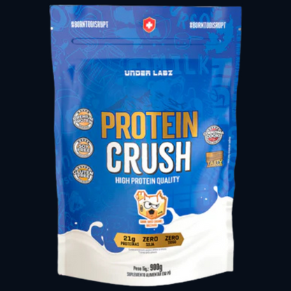 COMBO - 7X PROTEIN CRUSH - 900g - SABORES SORTIDOS* - REFIL - UNDER LABZ