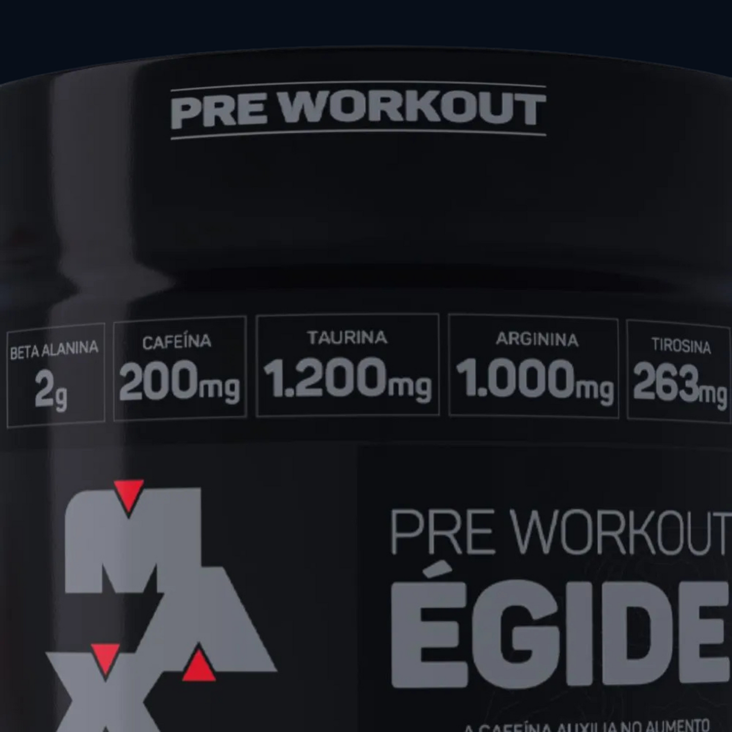 PRÉ-TREINO ÉGIDE 150g - MAX TITANIUM