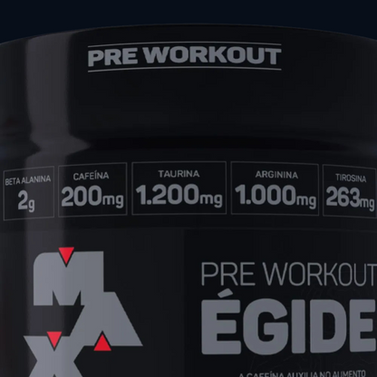 PRÉ-TREINO ÉGIDE 150g - MAX TITANIUM