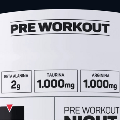 PRÉ-TREINO NIGHT TRAIN 300g - MAX TITANIUM