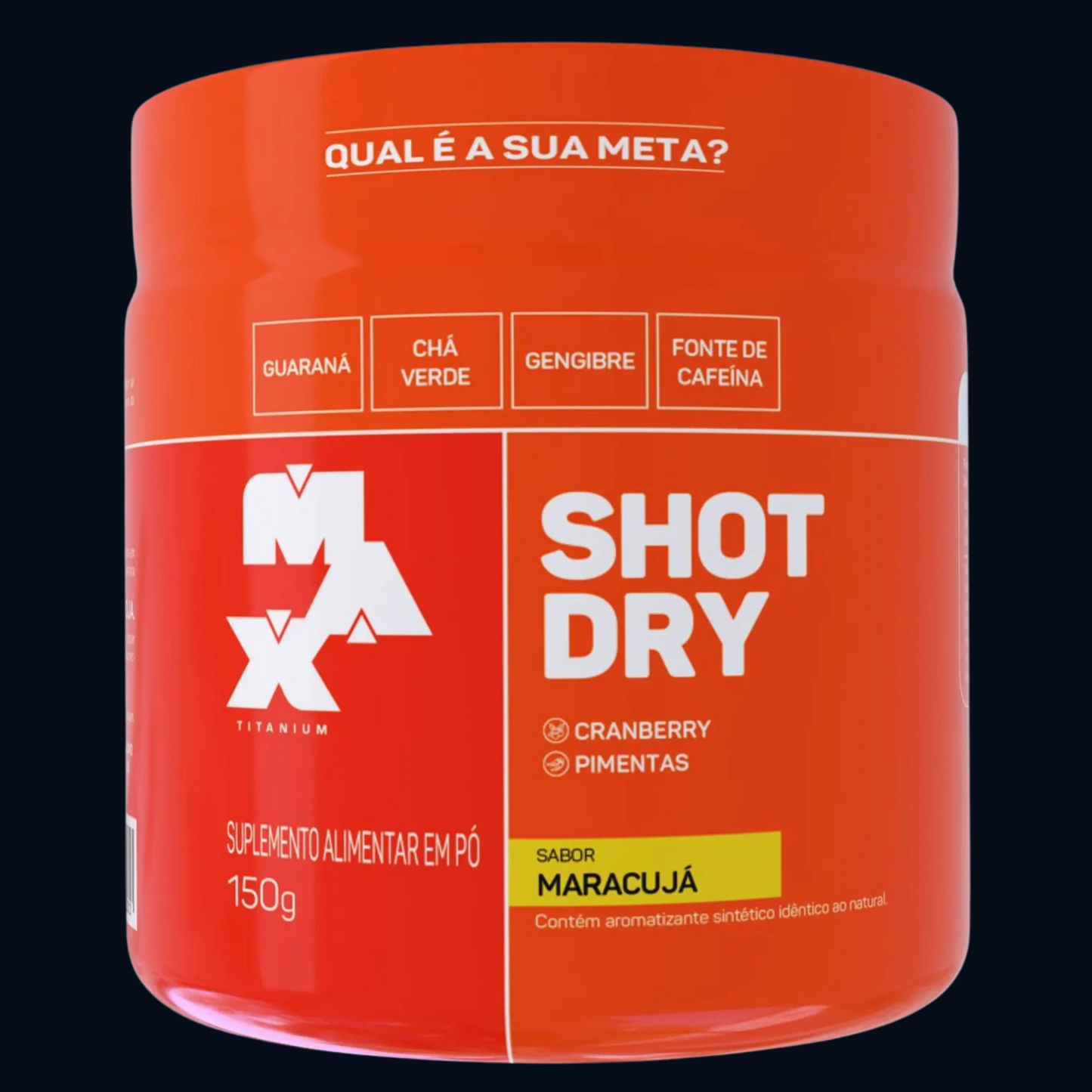 SHOT DRY - 150g - MAX TITANIUM