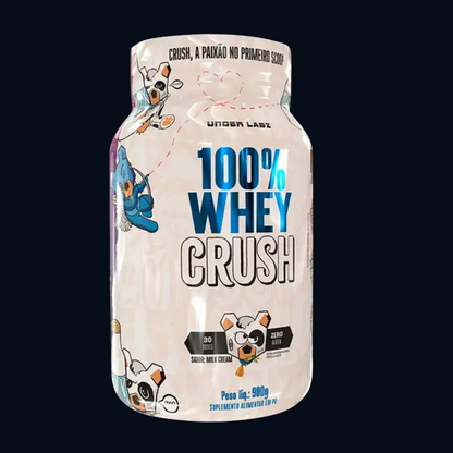 100% WHEY CRUSH - 900g - UNDER LABZ