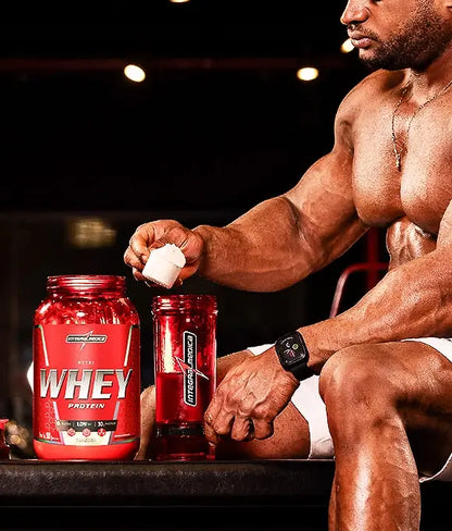 WHEY 100% - PROTEIN CONCENTRADO - 900g - POTE - INTEGRAL MÉDICA