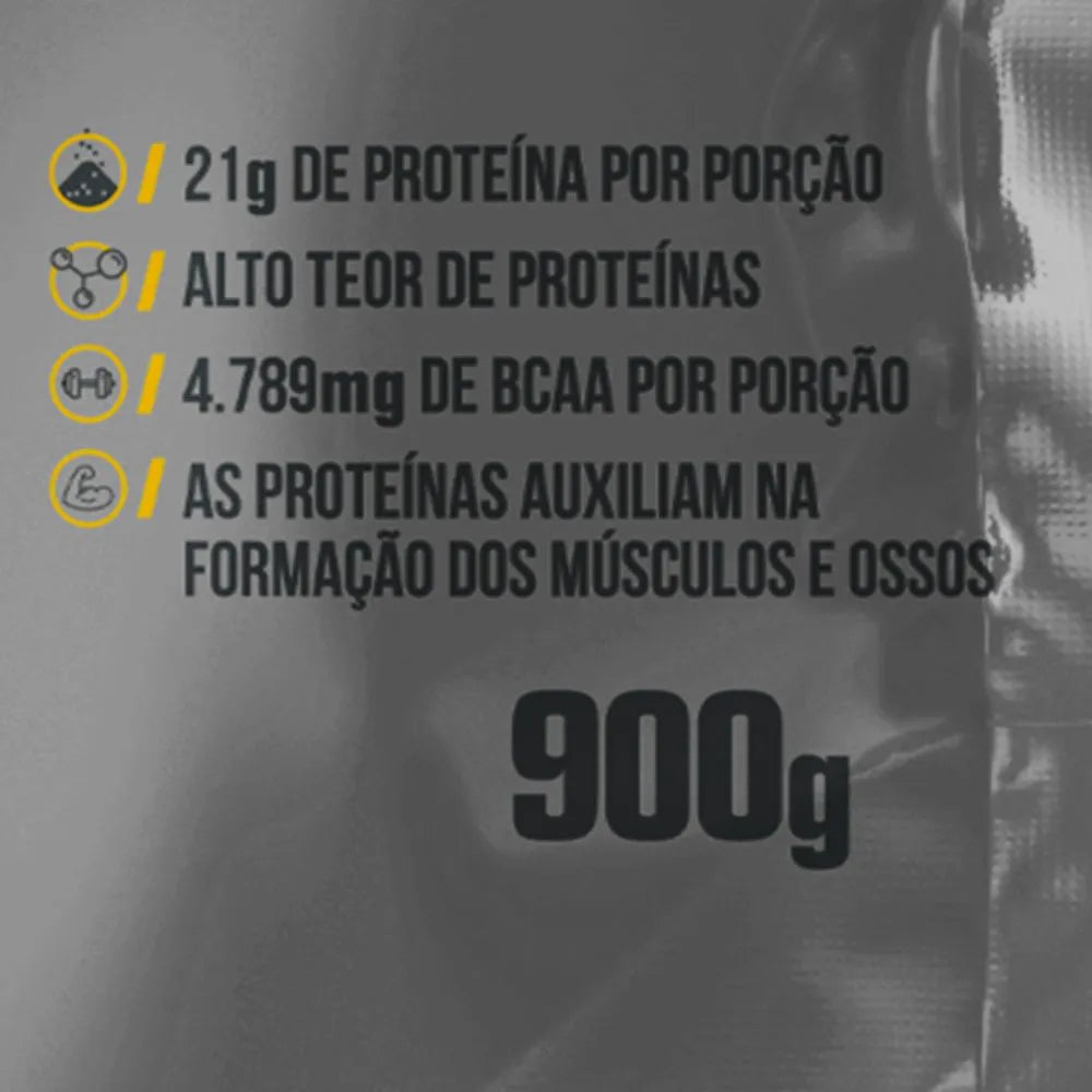 100% PURE WHEY 900g - REFIL - PROBIÓTICA