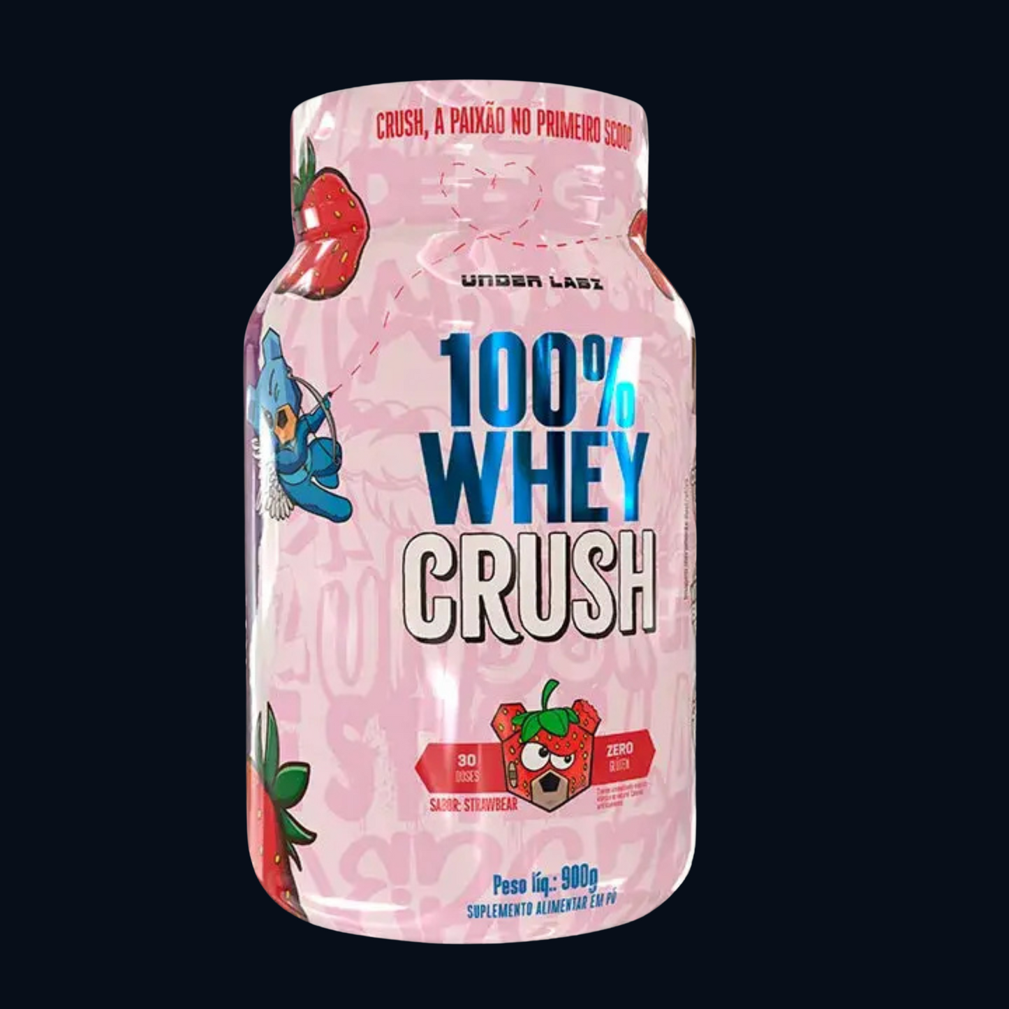 100% WHEY CRUSH - 900g - UNDER LABZ