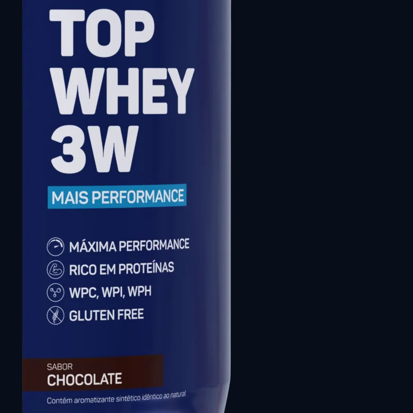 TOP WHEY 3W + PERFORMANCE 900g - POTE - MAX TITANIUM