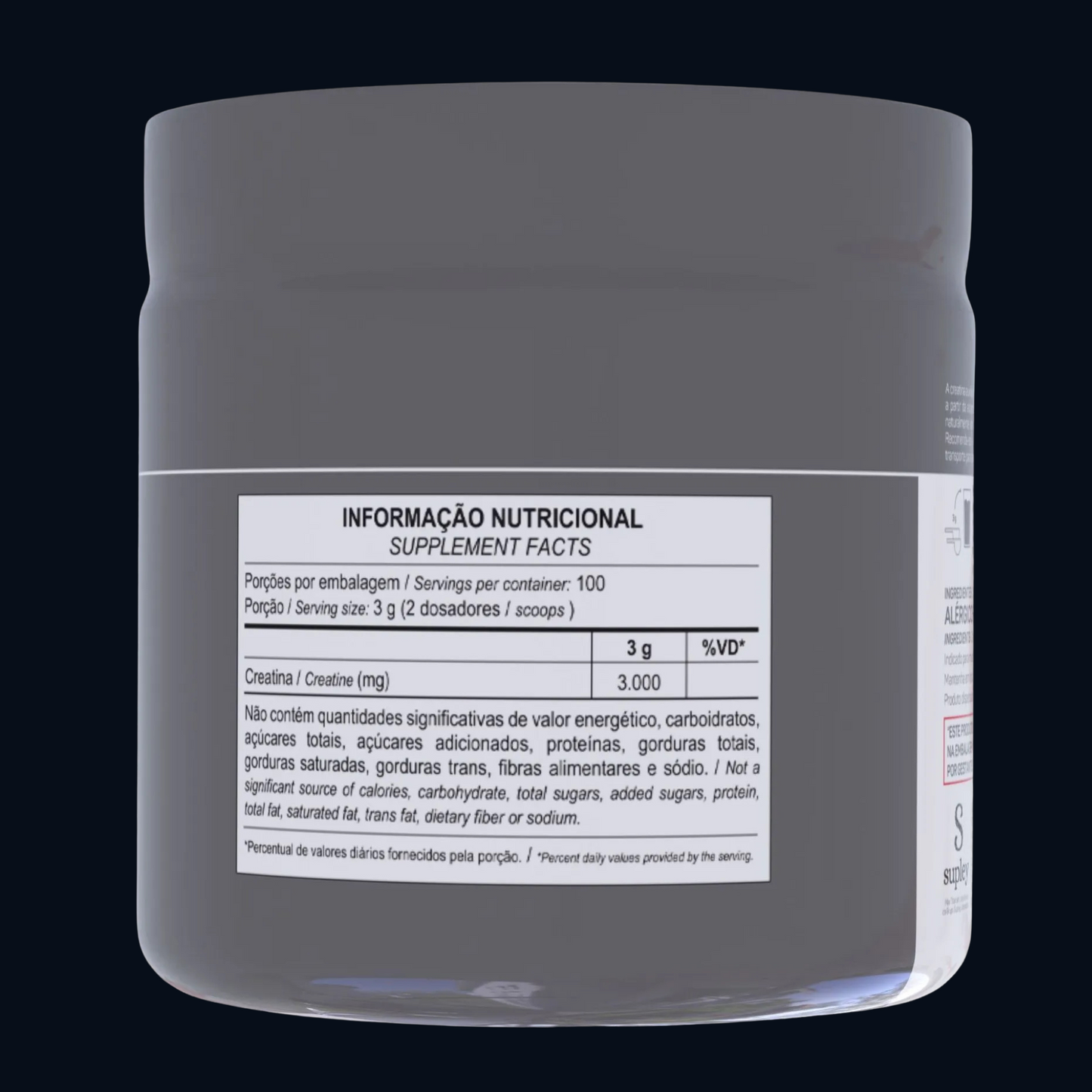 CREATINE - MAX TITANIUM