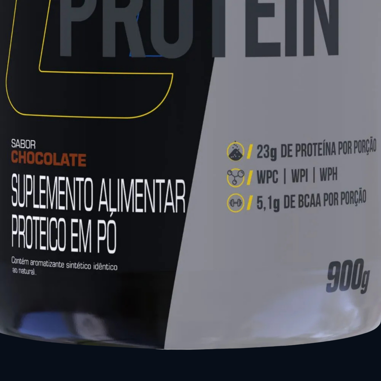 100% PURE WHEY ZERO LACTOSE 900g - POTE - PROBIÓTICA