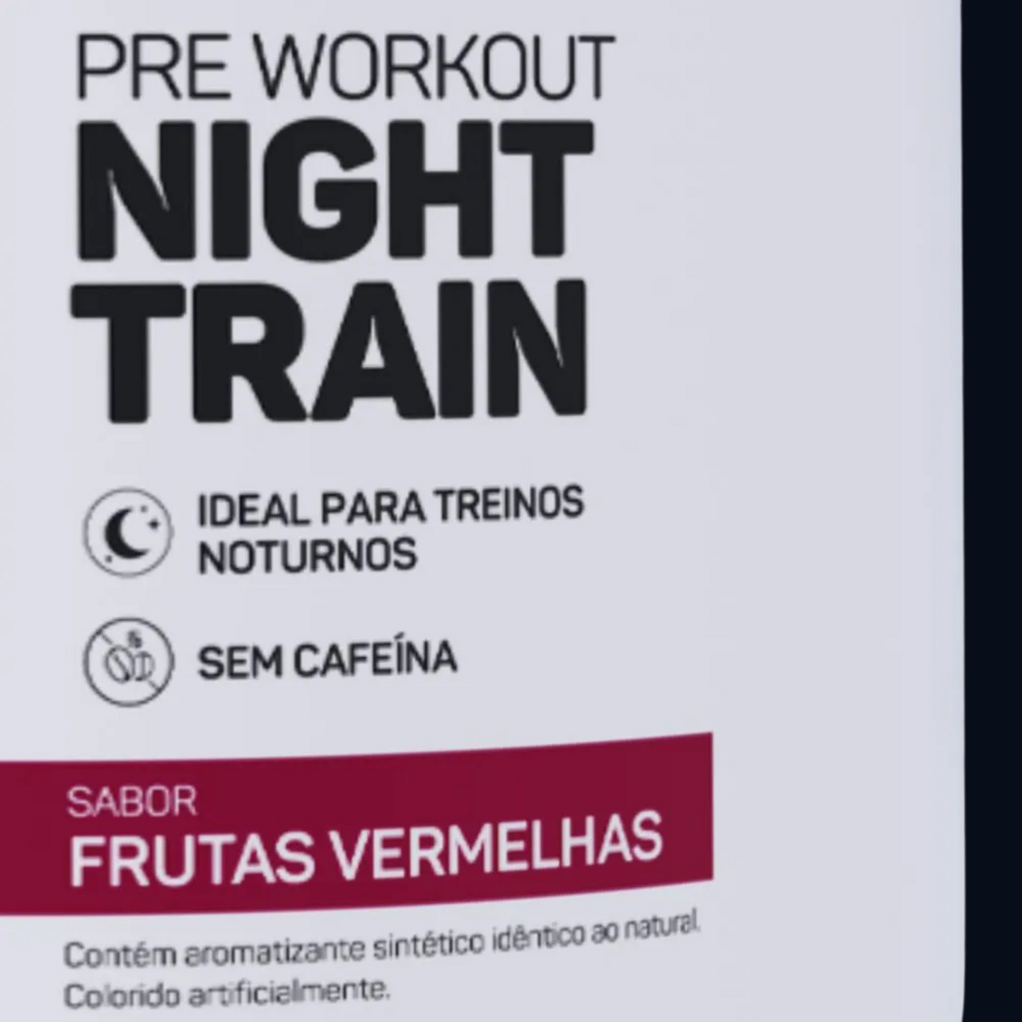 PRÉ-TREINO NIGHT TRAIN 300g - MAX TITANIUM