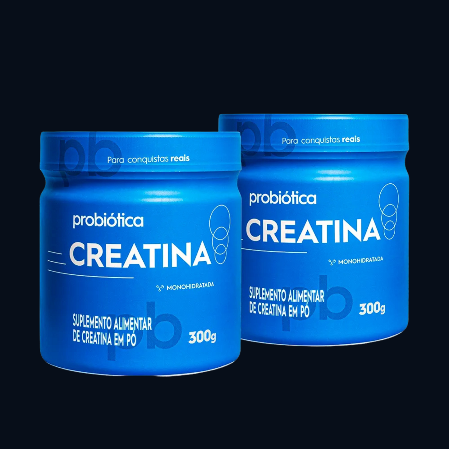 COMBO - 2X CREATINAS 300g - PROBIÓTICA