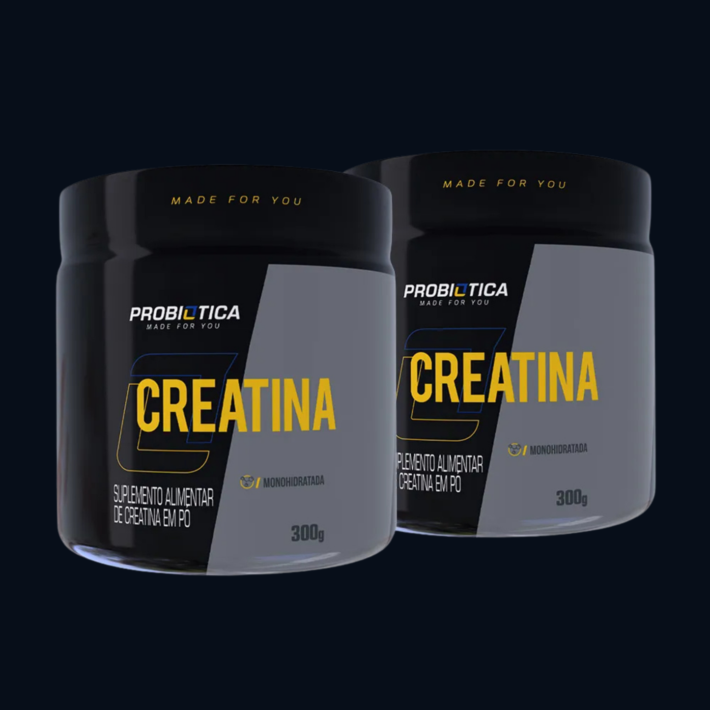 COMBO - 2X CREATINAS 300g - PROBIÓTICA