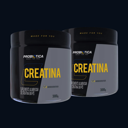 COMBO - 2X CREATINAS 300g - PROBIÓTICA