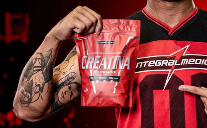 CREATINA 100% Pura - REFIL 1kg - INTEGRAL MÉDICA