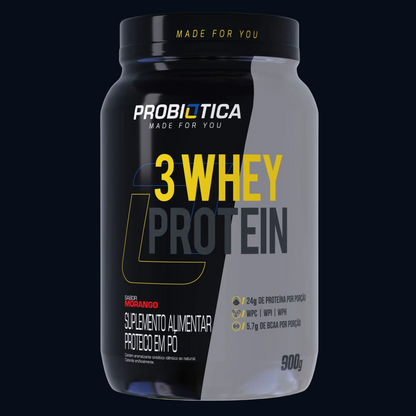 100% PURE WHEY ZERO LACTOSE 900g - POTE - PROBIÓTICA
