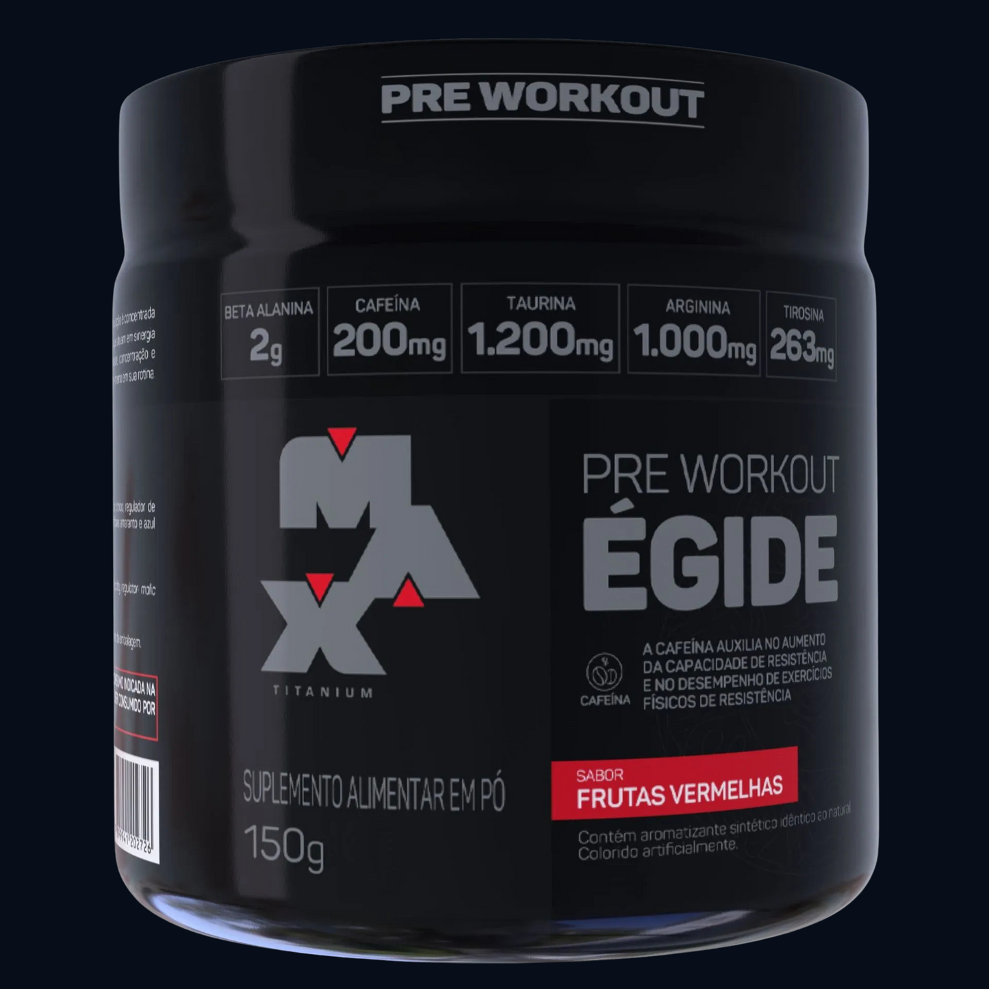 PRÉ-TREINO ÉGIDE 150g - MAX TITANIUM