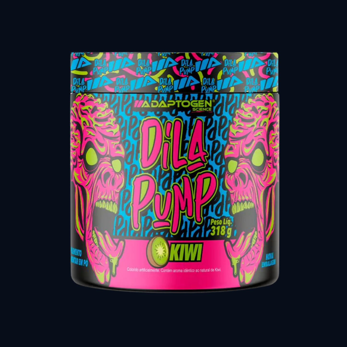 DILA PUMP ENERGY - ADAPTOGEN