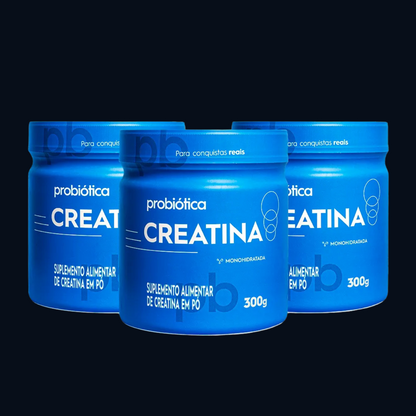 COMBO - 3X CREATINAS 300g - PROBIÓTICA