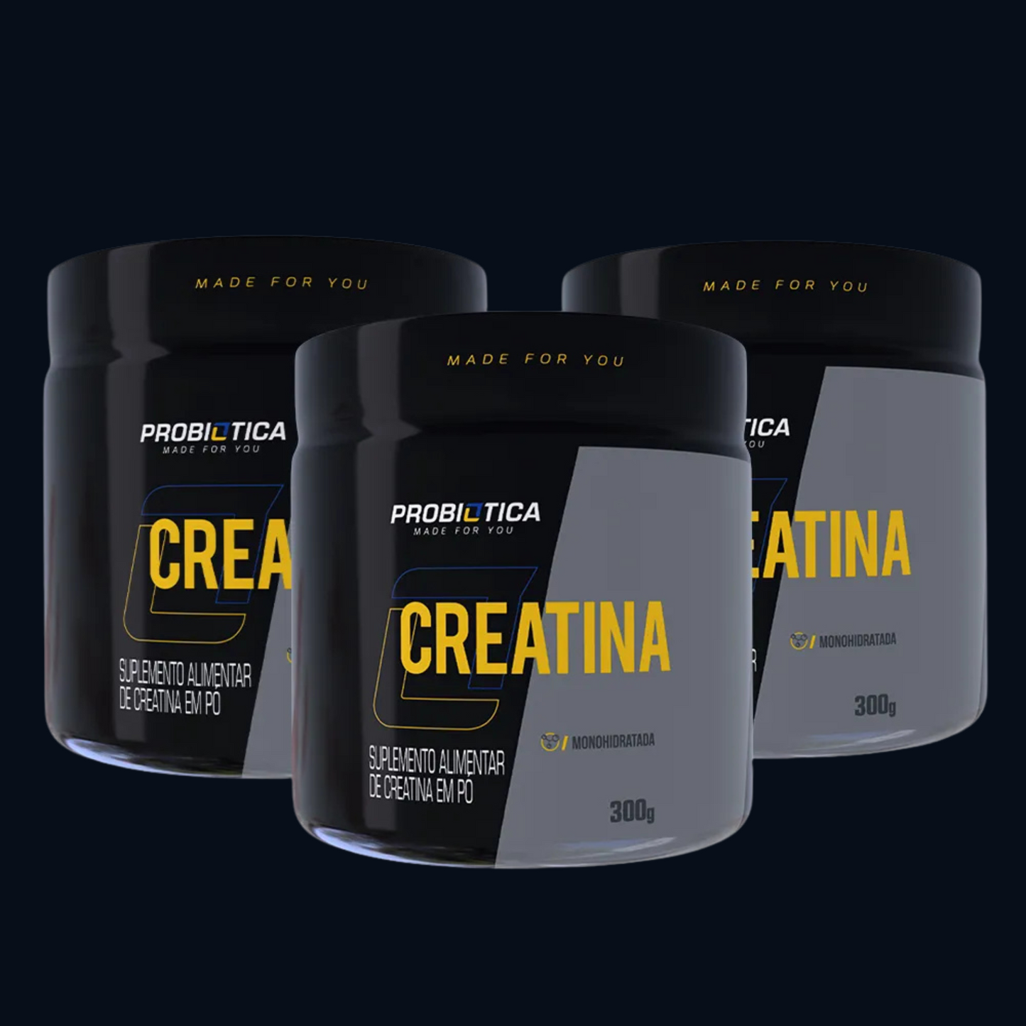 COMBO - 3X CREATINAS 300g - PROBIÓTICA