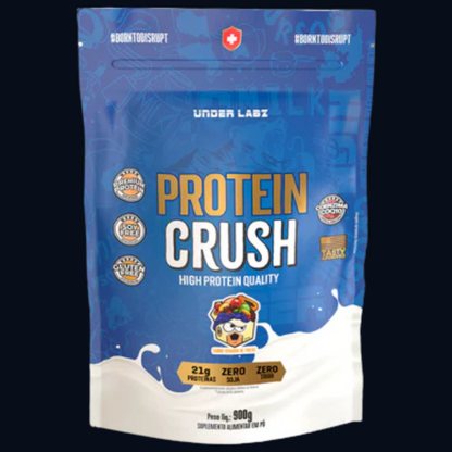 COMBO - 7X PROTEIN CRUSH - 900g - SABORES SORTIDOS* - REFIL - UNDER LABZ
