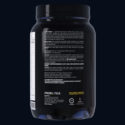 100% PURE WHEY ZERO LACTOSE 900g - POTE - PROBIÓTICA