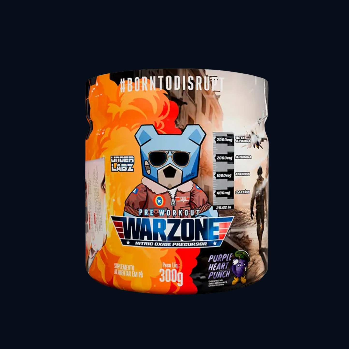 WARZONE - 150g/300g - UNDER LABZ