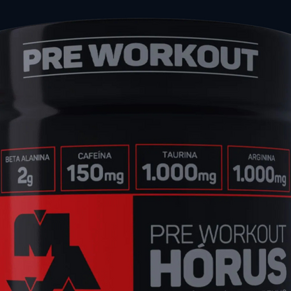 PRÉ-TREINO HÓRUS 150g - MAX TITANIUM
