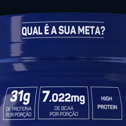 TOP WHEY 3W + PERFORMANCE 900g - POTE - MAX TITANIUM