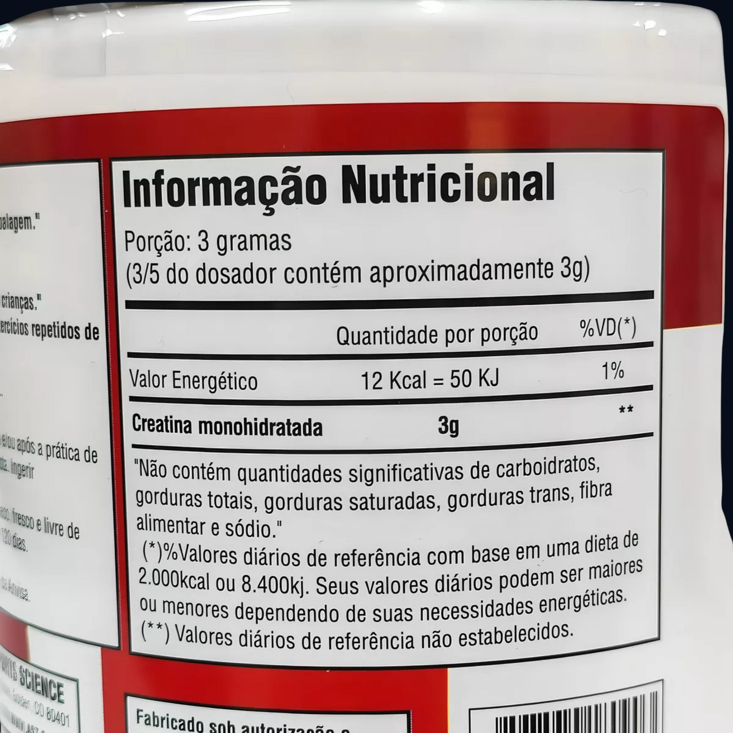 CREATINA MICRONIZADA MONOHIDRATADA (POTE-300g) - AST SPORTS