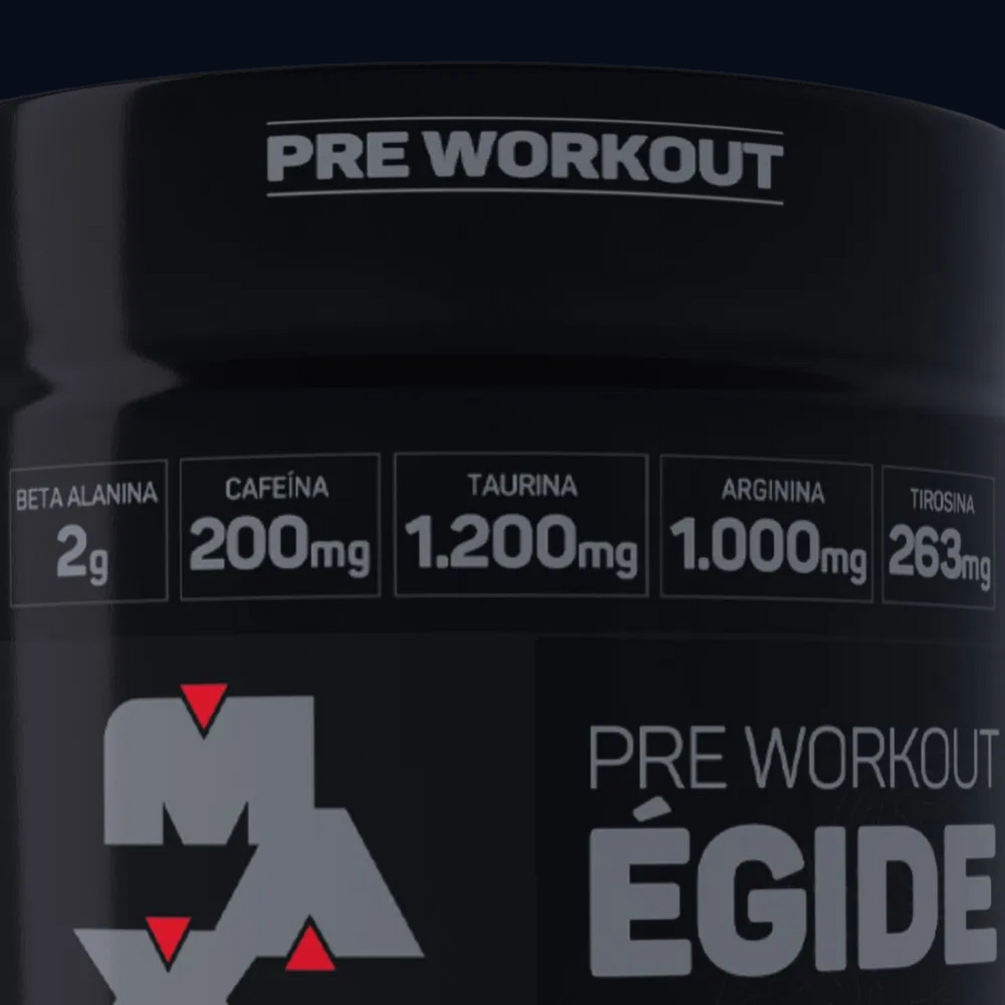 PRÉ-TREINO ÉGIDE 150g - MAX TITANIUM