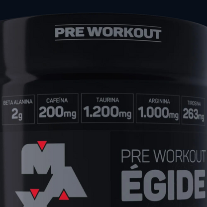 PRÉ-TREINO ÉGIDE 150g - MAX TITANIUM