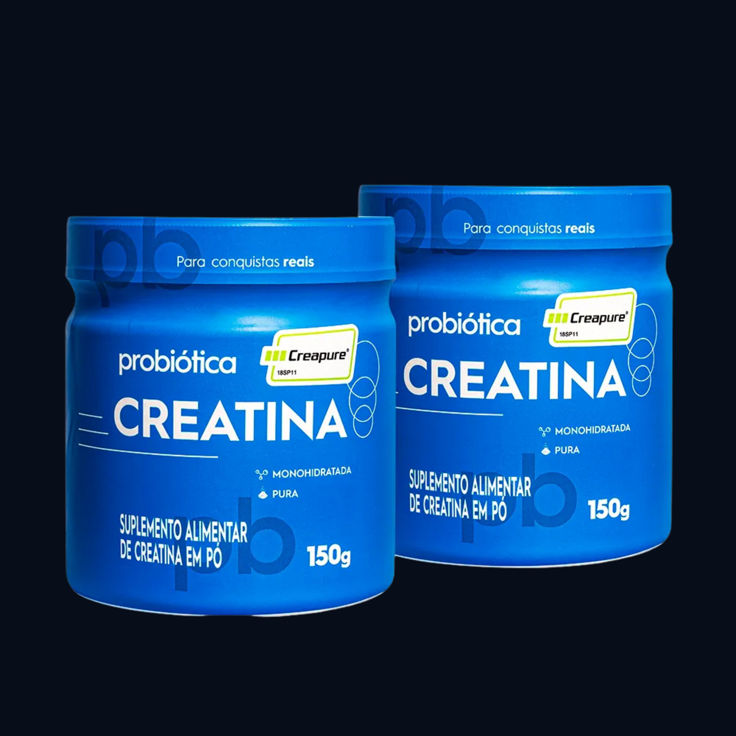 COMBO - 2X CREATINAS CREAPURE 150g - PROBIÓTICA