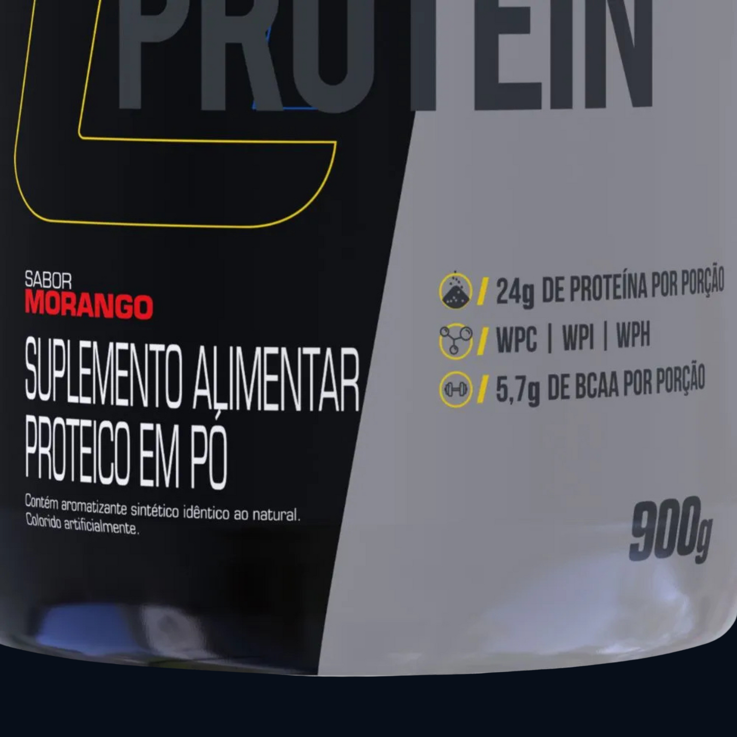 100% PURE WHEY ZERO LACTOSE 900g - POTE - PROBIÓTICA