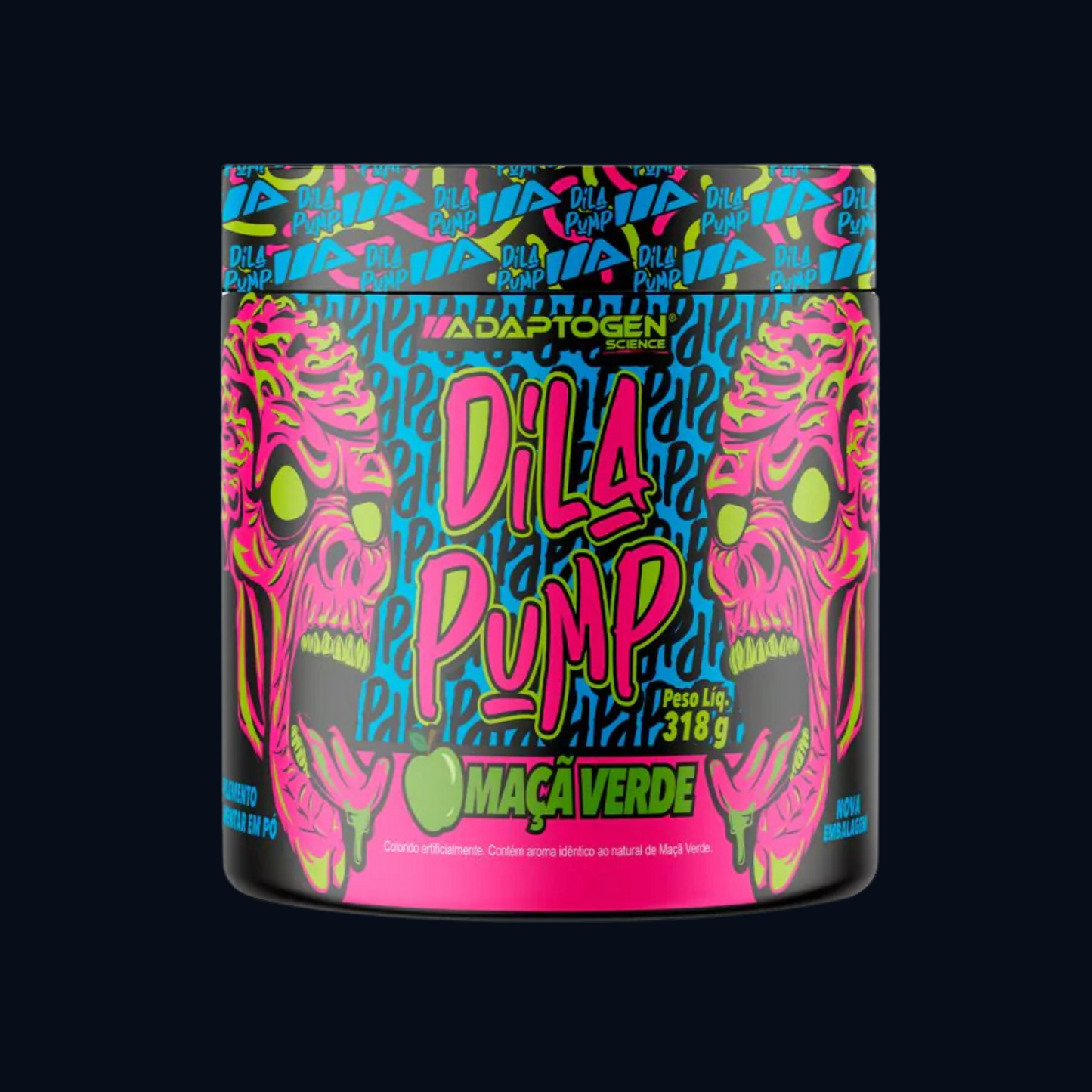 DILA PUMP ENERGY - ADAPTOGEN