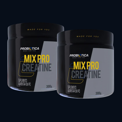 COMBO - 2X MIX PRO CREATINE 300g - PROBIÓTICA