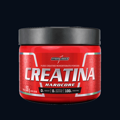 CREATINA 100% Pura HARDCORE - INTEGRAL MÉDICA