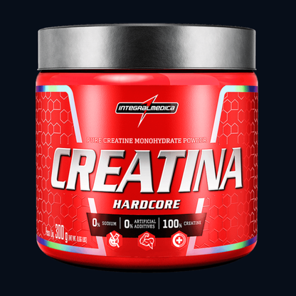 CREATINA 100% Pura HARDCORE - INTEGRAL MÉDICA
