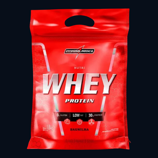 NUTRI WHEY PROTEIN - 1,8Kg - REFIL - INTEGRAL MÉDICA