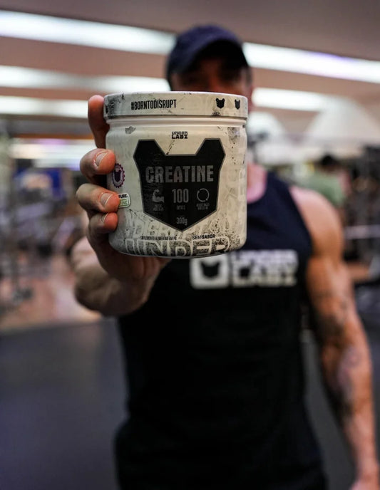 CREATINE BORNTODISRUPT 300g - UNDER LABZ