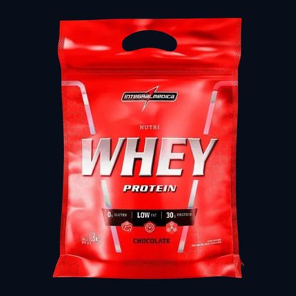 NUTRI WHEY PROTEIN - 1,8Kg - REFIL - INTEGRAL MÉDICA