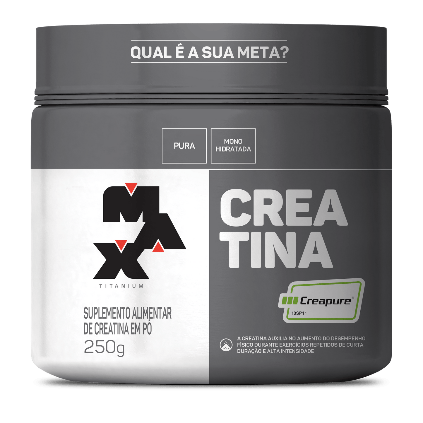 CREATINA CREAPURE 250g - MAX TITANIUM