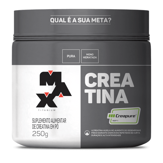 CREATINA CREAPURE 250g - MAX TITANIUM