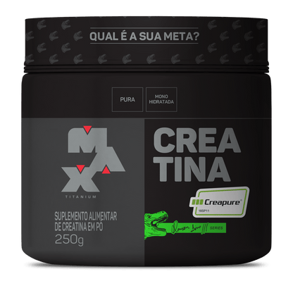 CREATINA CREAPURE - 250g - EDIÇÃO RAMON DINO - MAX TITANIUM
