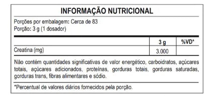 CREATINA CREAPURE - 250g - EDIÇÃO RAMON DINO - MAX TITANIUM