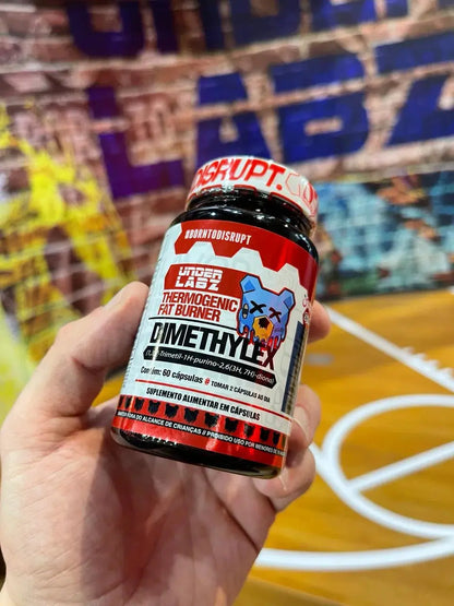 DIMETHYLEX - 60 CÁPSULAS - UNDER LABZ