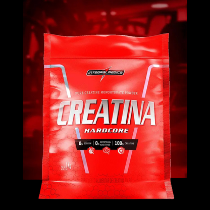 CREATINA 100% Pura - REFIL 1kg - INTEGRAL MÉDICA